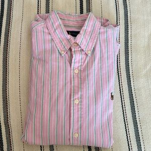 Western Striped Ralph Lauren Oxford